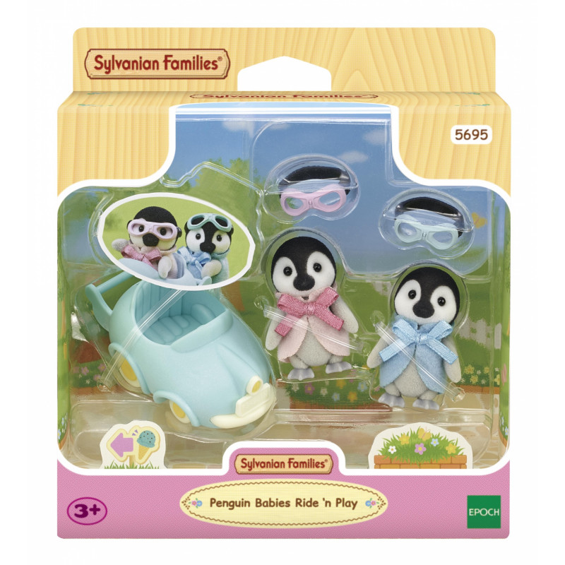 Sylvanian Families Pinguin Fahr- und Spielset