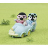 Sylvanian Families Pinguin Fahr- und Spielset