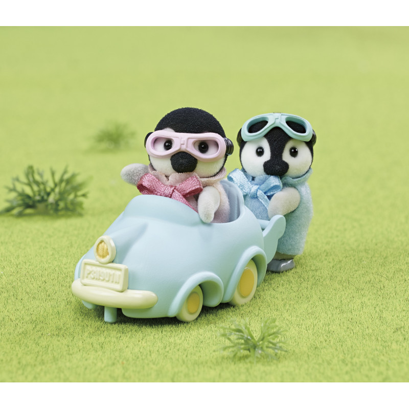 Sylvanian Families Pinguin Fahr- und Spielset