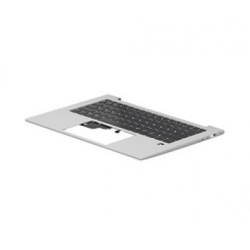 HP Pavilion 15-CS UK silberne hintergrundbeleuchtete Tastatur Handballenauflage Top Cover Baugruppe (N45442-031)