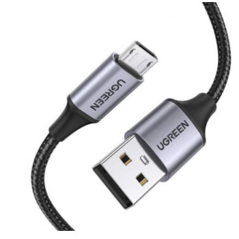 UGREEN USB-A auf Micro-USB Quick Charge 3.0 Kabel 1m Schwarz
