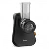 TEFAL MB77EN Elektrische Reibe und Spiralizer, 260 W, 5 Kegel, Schwarz/Silber