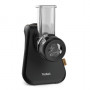 TEFAL MB77EN Elektrische Reibe und Spiralizer, 260 W, 5 Kegel, Schwarz/Silber