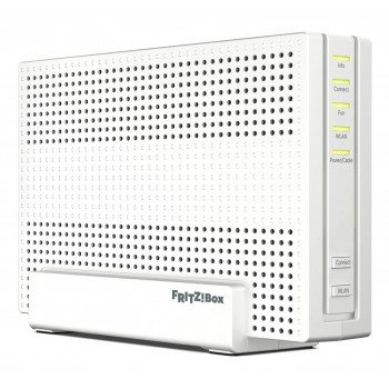 AVM FRITZ!Box 6690 Pro Cable – DOCSIS 3.1 Kabelrouter mit Wi-Fi 6, 2.5 GbE, Mesh, DECT