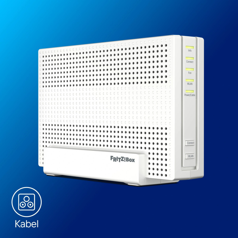 AVM FRITZ!Box 6690 Pro Cable – DOCSIS 3.1 Kabelrouter mit Wi-Fi 6, 2.5 GbE, Mesh, DECT