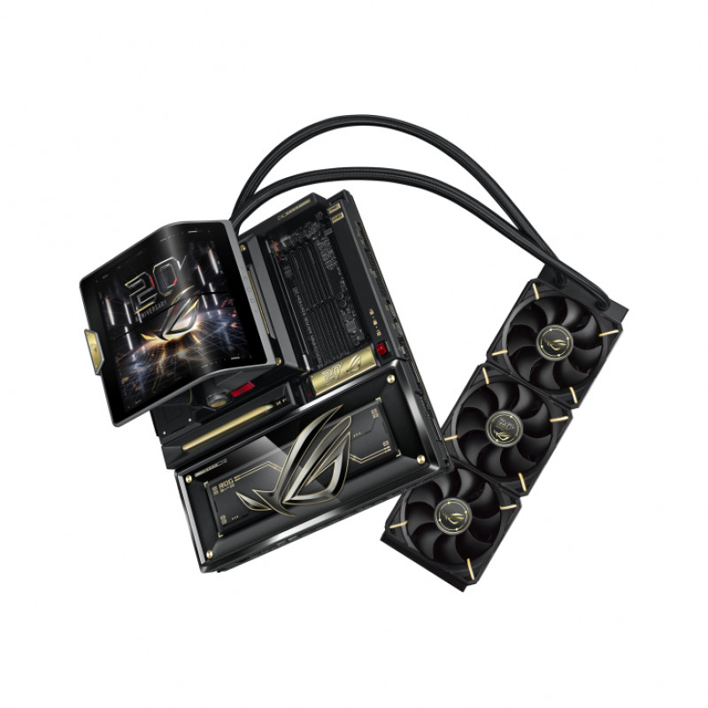 ASUS ROG CROSSHAIR X870E EDITION 20 Mainboard