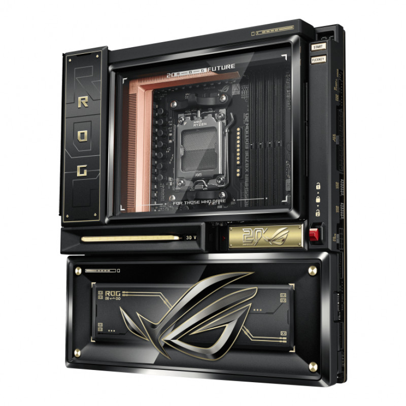 ASUS ROG CROSSHAIR X870E EDITION 20 Mainboard
