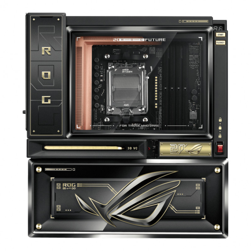 ASUS ROG CROSSHAIR X870E EDITION 20 Mainboard