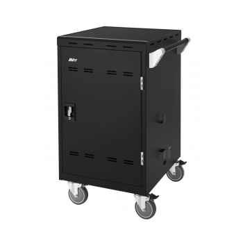LEBA Flex 24 Notebook-Trolley für 24 Notebooks bis 15,6 Zoll - Hellgrau/Anthrazit