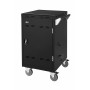 LEBA Flex 24 Notebook-Trolley für 24 Notebooks bis 15,6 Zoll - Hellgrau/Anthrazit