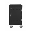 LEBA Flex 24 Notebook-Trolley für 24 Notebooks bis 15,6 Zoll - Hellgrau/Anthrazit
