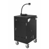 LEBA Flex 24 Notebook-Trolley für 24 Notebooks bis 15,6 Zoll - Hellgrau/Anthrazit