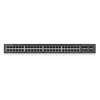 ZyXEL GS1920-48 48-Port Gigabit Smart Managed Switch mit 4 SFP-Uplinks und PoE+ (375W)