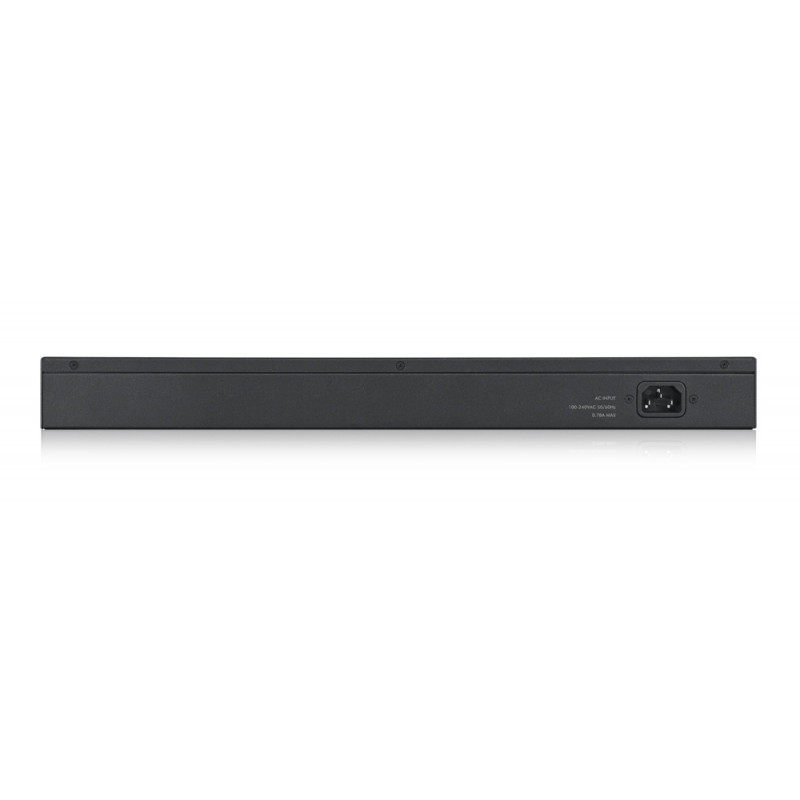 ZyXEL GS1920-48 48-Port Gigabit Smart Managed Switch mit 4 SFP-Uplinks und PoE+ (375W)