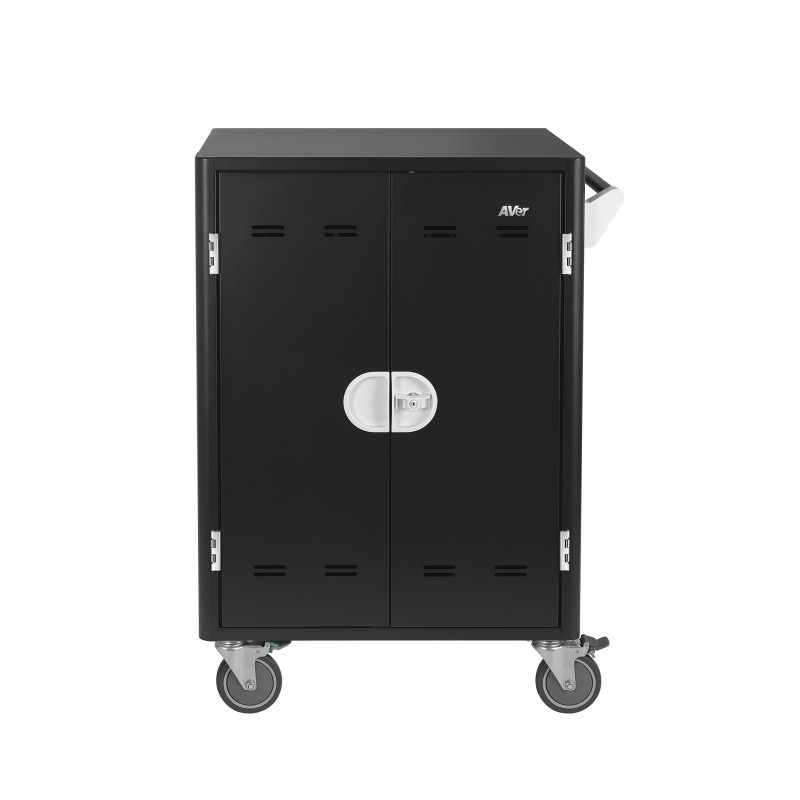 LEBA Futura 36 Notebook-Trolley für 36 Laptops bis 16 Zoll