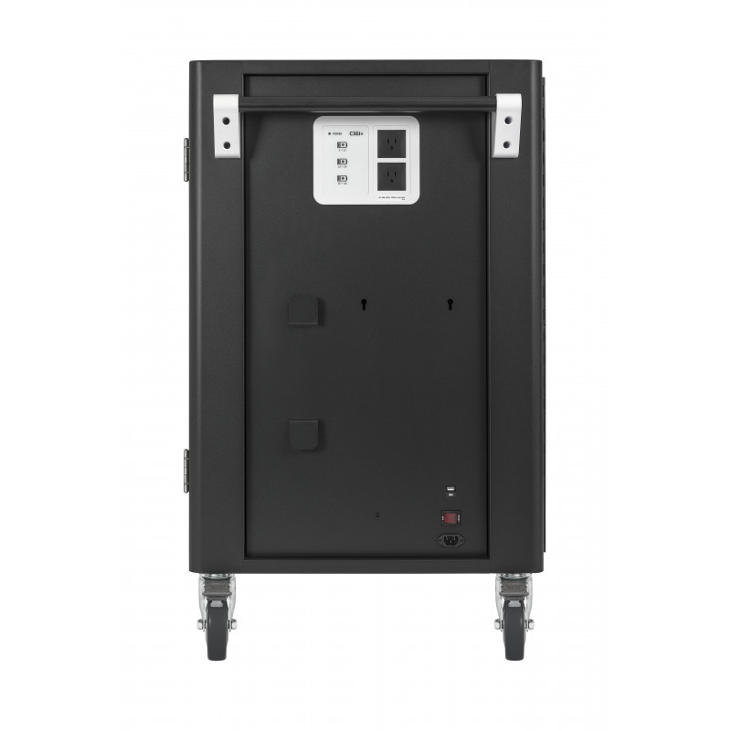 LEBA Futura 36 Notebook-Trolley für 36 Laptops bis 16 Zoll