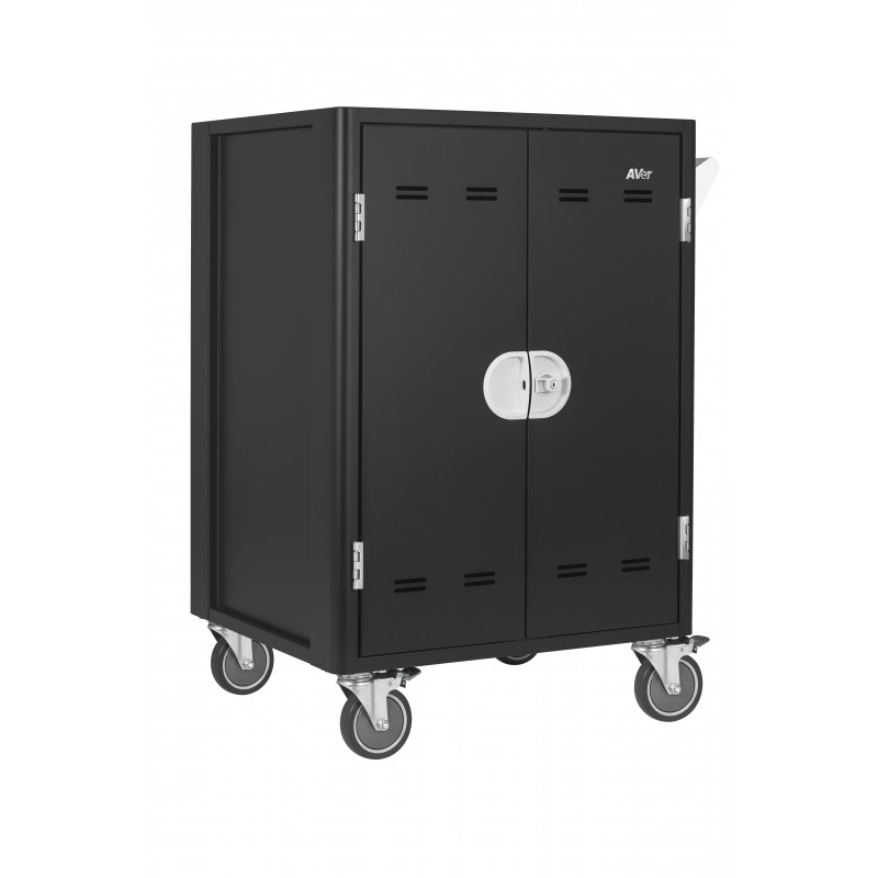 LEBA Futura 36 Notebook-Trolley für 36 Laptops bis 16 Zoll