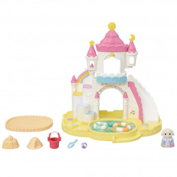 EPOCH Sylvanian Families Kindergarten Sandkasten & Pool Spielset
