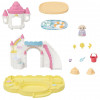 EPOCH Sylvanian Families Kindergarten Sandkasten & Pool Spielset