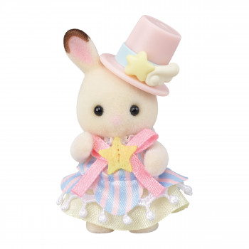 Sylvanian Families Vergnügungspark Spielset mit Zugfahrt