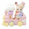 Sylvanian Families Vergnügungspark Spielset mit Zugfahrt