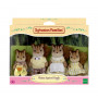 Epoch Sylvanian Families Walnuss-Eichhörnchen-Familie Figurenset