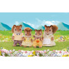 Epoch Sylvanian Families Walnuss-Eichhörnchen-Familie Figurenset