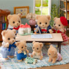 EPOCH Sylvanian Families Biscuit Bear Geschwister Picknick-Spaß Spielset