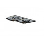 HP M08945-001 Systemlüfter - 4-Pin PWM-Lüfter für HP Desktops und Workstations