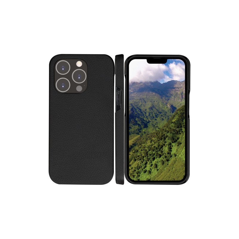 dbramante1928 New York 2-in-1 Wallet Hülle für iPhone 14 Pro - Schwarz