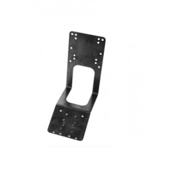 Zebra ET80/ET85 Halterungsset für externe Tastatur - schwarzes Metall