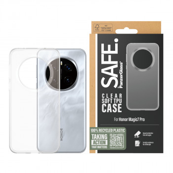 PanzerGlass SAFE TPU-Hülle für Honor Magic7 Pro 5G - Transparent
