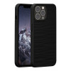 dbramante1928 Dune iPhone 14 Pro Hülle Schwarz Vollnarbenleder