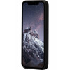 dbramante1928 Dune iPhone 14 Pro Hülle Schwarz Vollnarbenleder