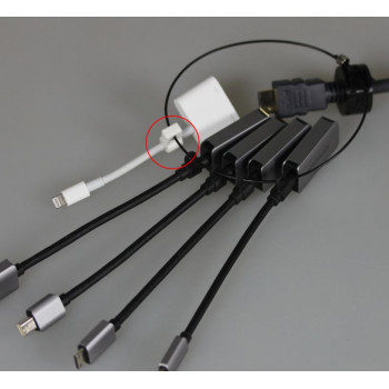 VIVOLINK PROADRING - CLAMP DIN-Hutschienen-Befestigungsklemme für Delock-Adapter, Schwarz
