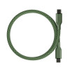 PanzerGlass empower Magnetic 240W USB-C auf USB-C Kabel 1,5 m Grün