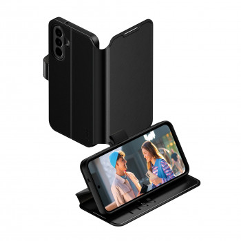 PANZERGLASS CARE Wallet Case mit Kickstand für Samsung Galaxy A27 5G, Transparent