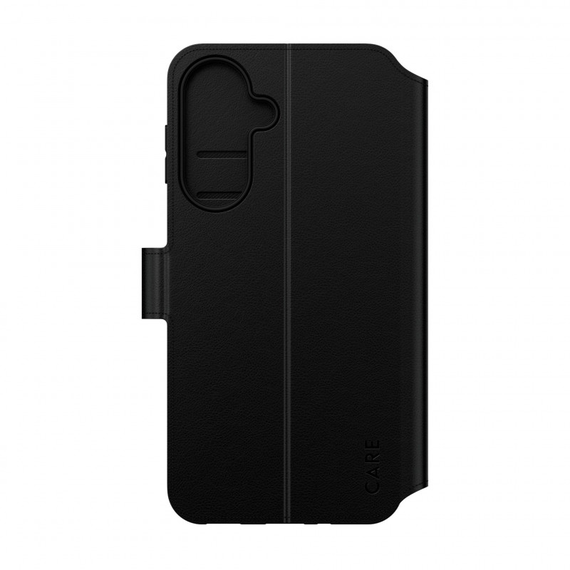 PANZERGLASS CARE Wallet Case mit Kickstand für Samsung Galaxy A27 5G, Transparent