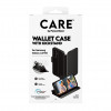 PANZERGLASS CARE Wallet Case mit Kickstand für Samsung Galaxy A27 5G, Transparent