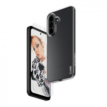 PanzerGlass Hoops 2-in-1 Ultra-Wide Fit Schutzset für Display & Kamera für Samsung Galaxy S26+ – Braun