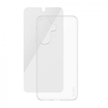 PanzerGlass Hoops 2-in-1 Ultra-Wide Fit Schutzset für Display & Kamera für Samsung Galaxy S26+ – Braun