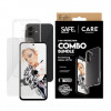 PanzerGlass Hoops 2-in-1 Ultra-Wide Fit Schutzset für Display & Kamera für Samsung Galaxy S26+ – Braun