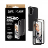 PanzerGlass Hoops 2-in-1 Ultra-Wide Fit Schutzset für Display & Kamera für Samsung Galaxy S26+ – Braun