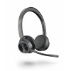 Plantronics Voyager 4320 UC V4320-M C, USB-A, Schwarz