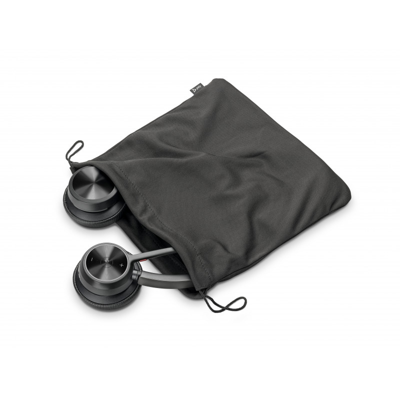 Plantronics Voyager 4320 UC V4320-M C, USB-A, Schwarz