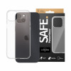 SAFE by PanzerGlass iPhone 15 Plus Hartschale Transparent 100% recyceltes TPU