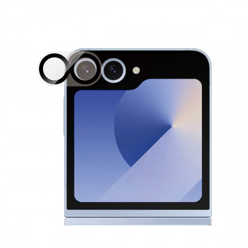 PanzerGlass PicturePerfect Kamera-Linsenschutz für Samsung Galaxy Z Flip6 (F741, F7374) - Ultraklare gehärtete Glas, 9H-Härte, kratz- und stoßfest, oleophobe Beschichtung, einfache Installation