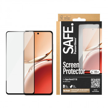 SAFE by PanzerGlass Oppo Reno12 F 5G Displayschutz Ultra-Wide Fit SAFE95996