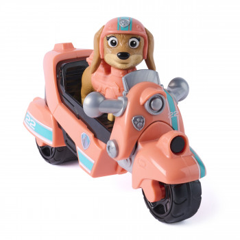 PAW Patrol Liberty Rettungsmotorrad mit Sammelfigur - Spin Master 6074761