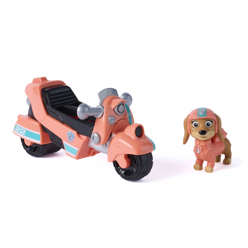 PAW Patrol Liberty Rettungsmotorrad mit Sammelfigur - Spin Master 6074761
